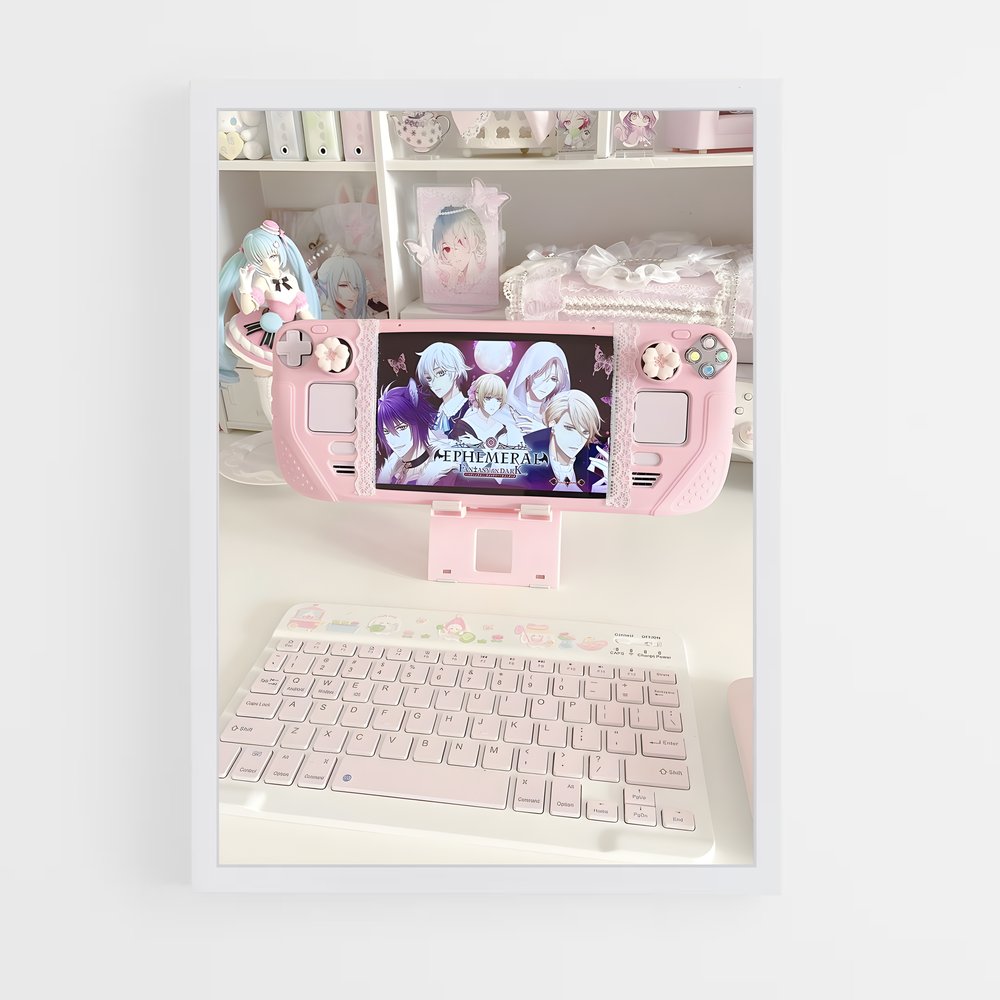 Poster Steam deck – affiche Consoles (vue 3)